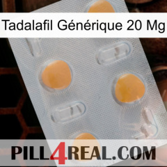 Tadalafil Générique 20 Mg 24